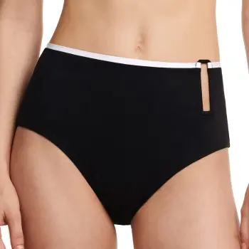 Chantelle Chantelle Swimwear High Waist Brief Svart 36 Dame