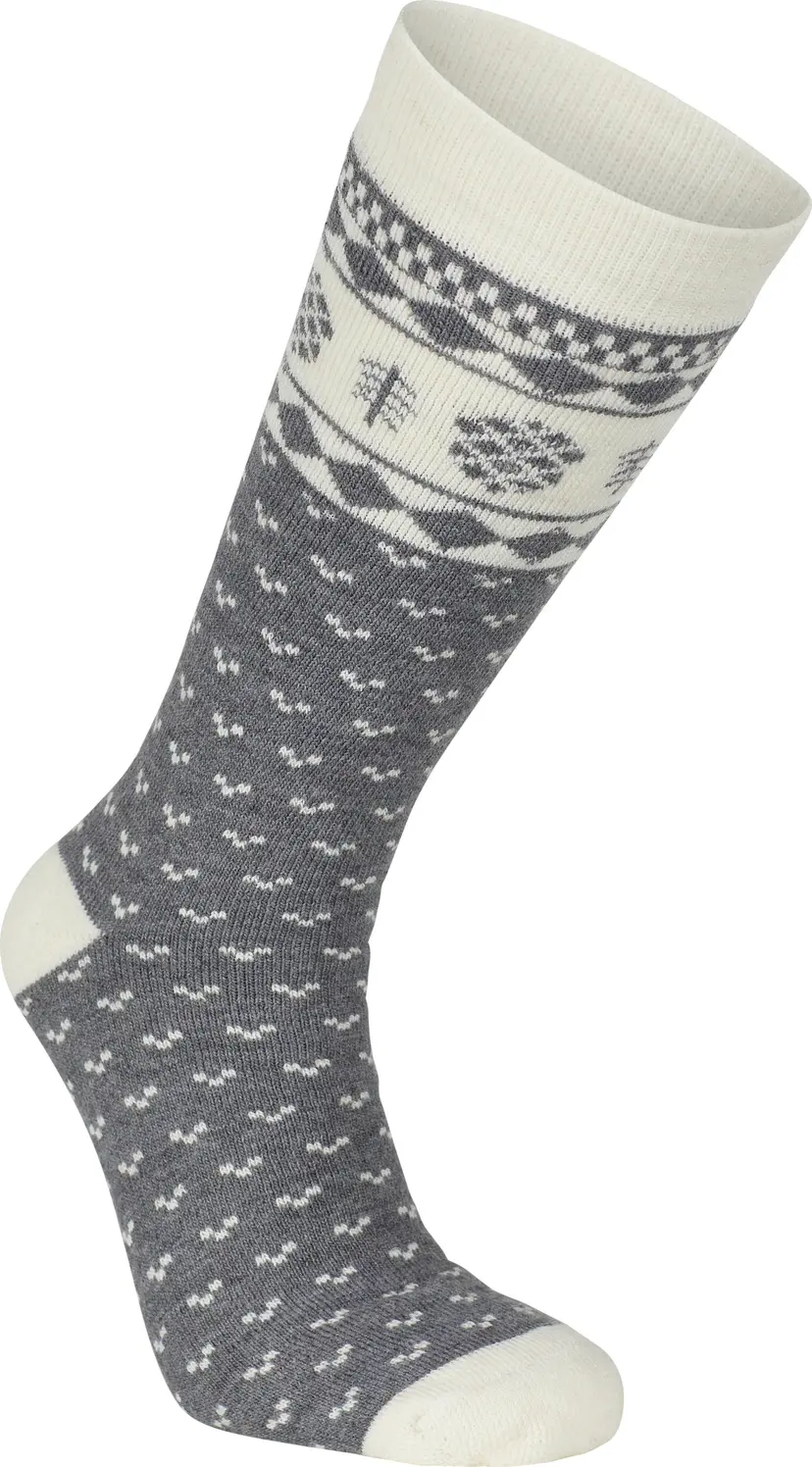 Ivanhoe Ivanhoe Unisex Wool Sock Folklore Grey