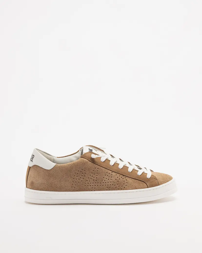 P448 P448 F25JOHN2-M Camel Sneakers