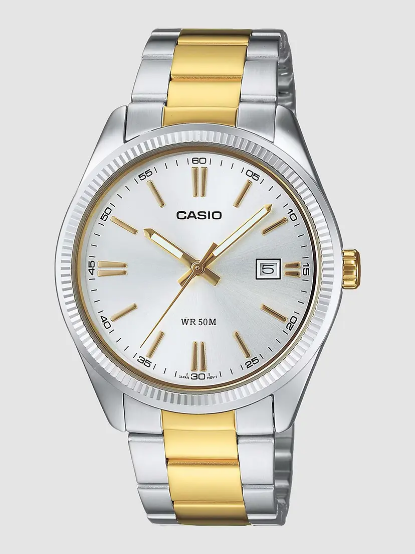 Casio Casio MTP-1302PSG-7AVEF Klokke gul