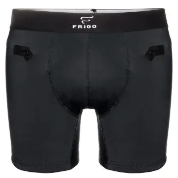 Frigo Revolutionwear Frigo CoolMax Boxer Brief 3P Svart Small Herre