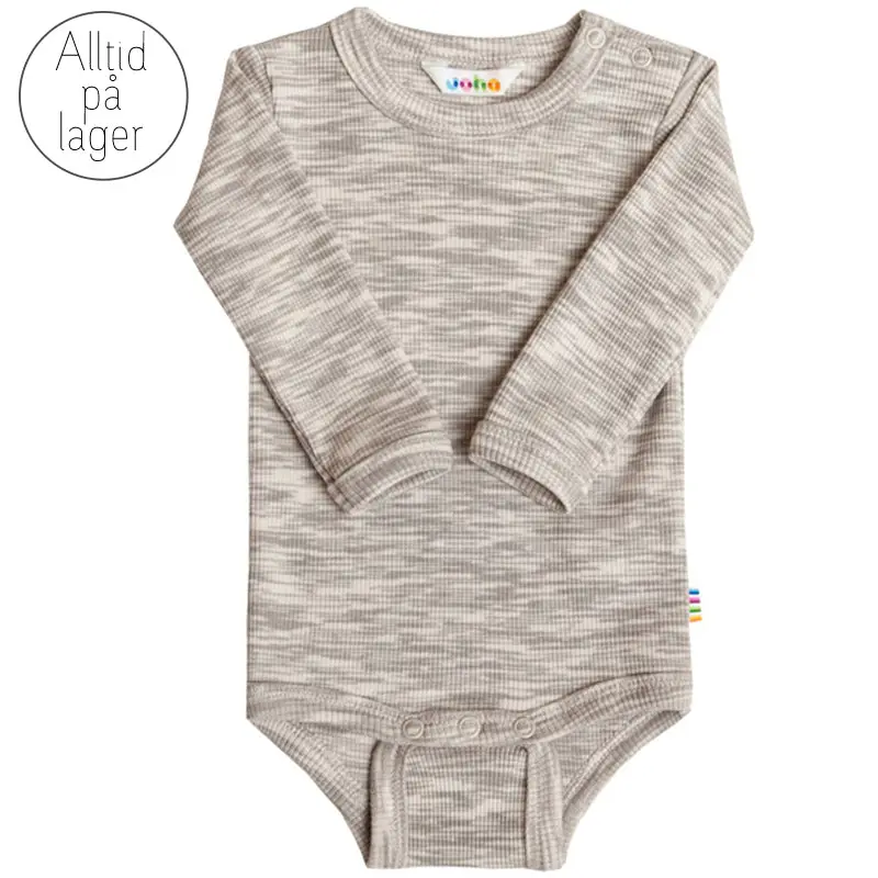 Joha Body i bomull "Cotton Melange" Sand
