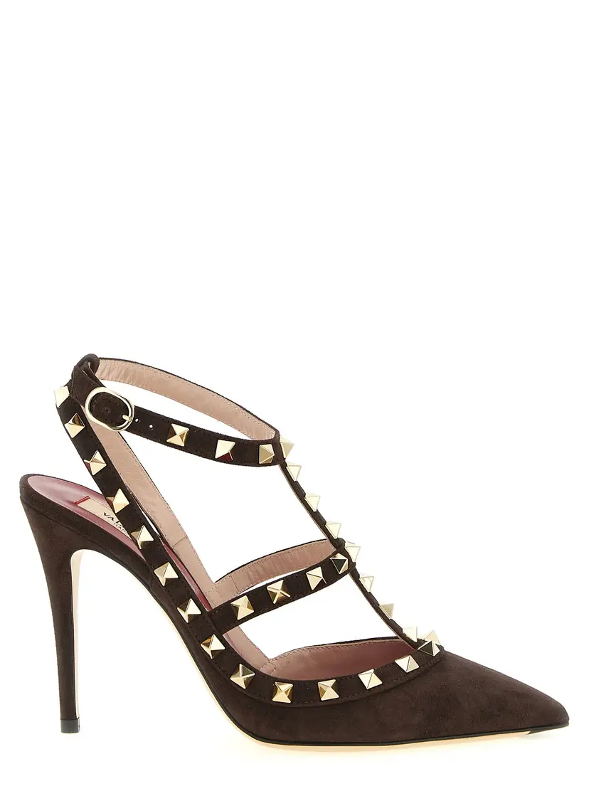 Valentino Garavani Valentino Garavani Pumps – Brun