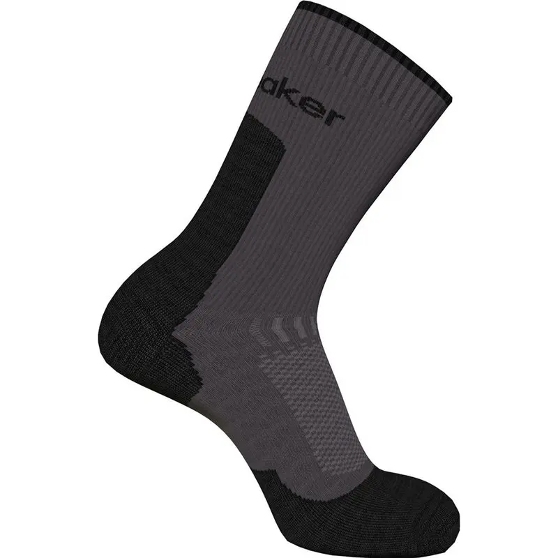 Icebreaker Icebreaker W Mer Hike+ Light Crew Obsidian/Black