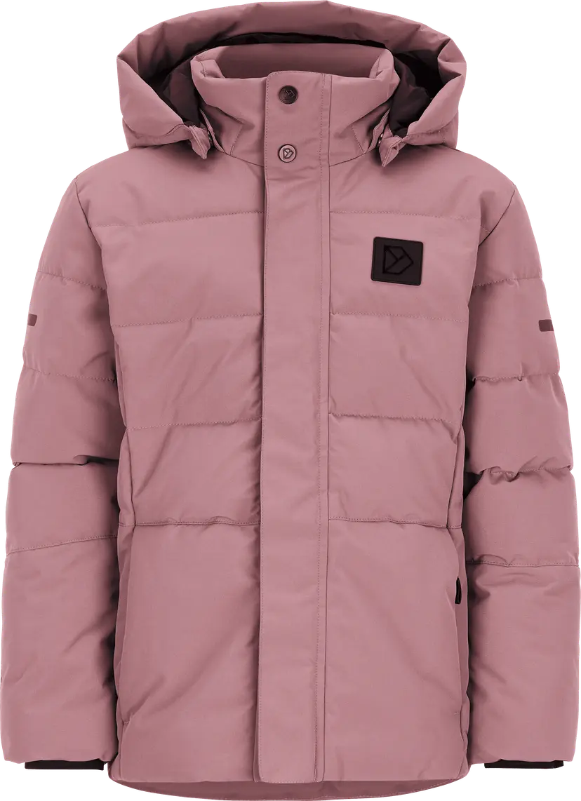 Didriksons Didriksons Kids' Silikat Jacket Dulse Pink