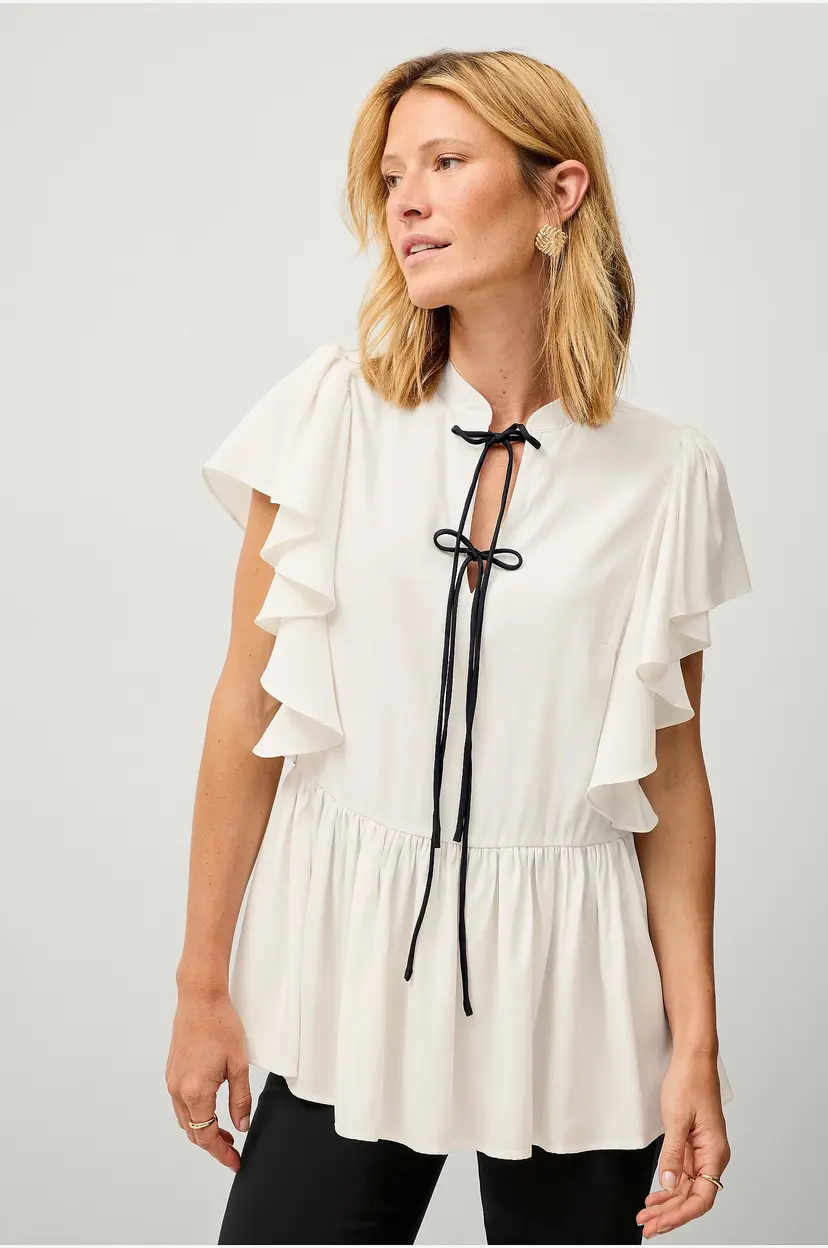 Ellos Collection Bluse Bella - Hvit
