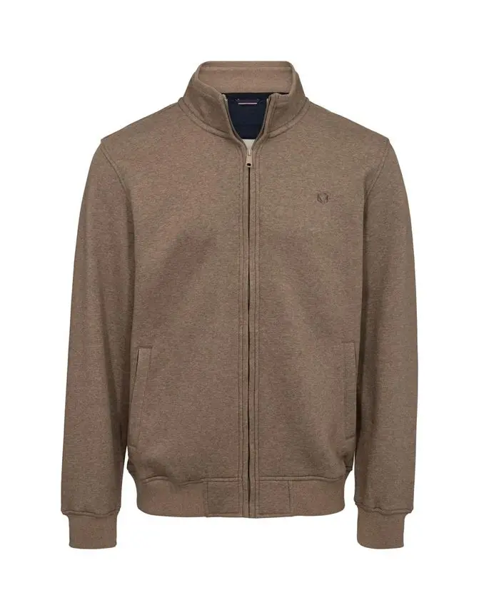 SALT Mens sweat cardigan