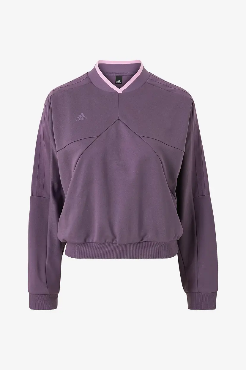 Adidas Sport Performance Collegegenser W Tiro Crew - Lilla