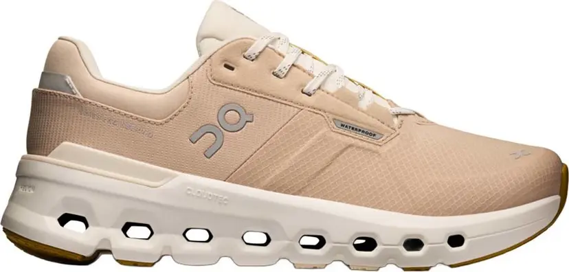 On On Women's Cloudrunner 2 Waterproof Sand/Dew