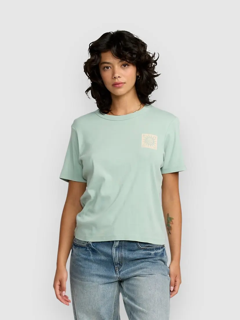 RVCA RVCA Daily T-skjorte blå