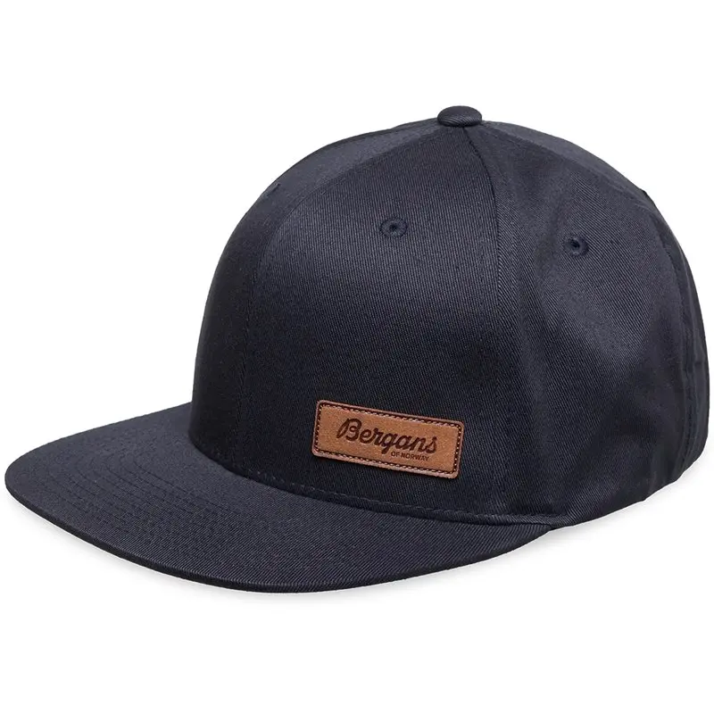 Bergans Bergans Nordmarka Snapback Cap Navy Blue