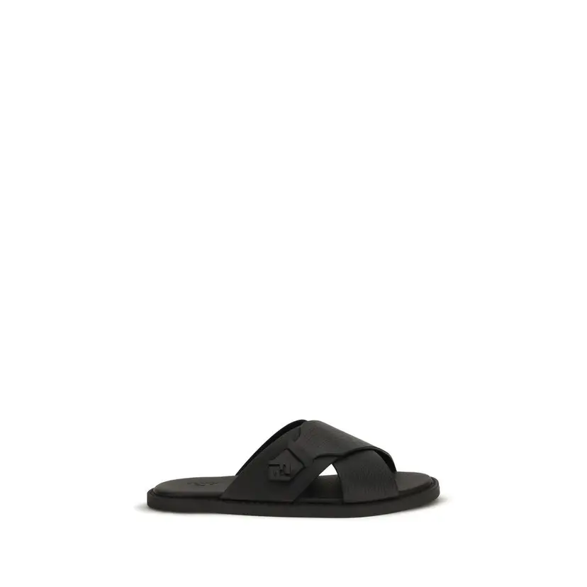 Fendi Fendi Flip flops – Svart