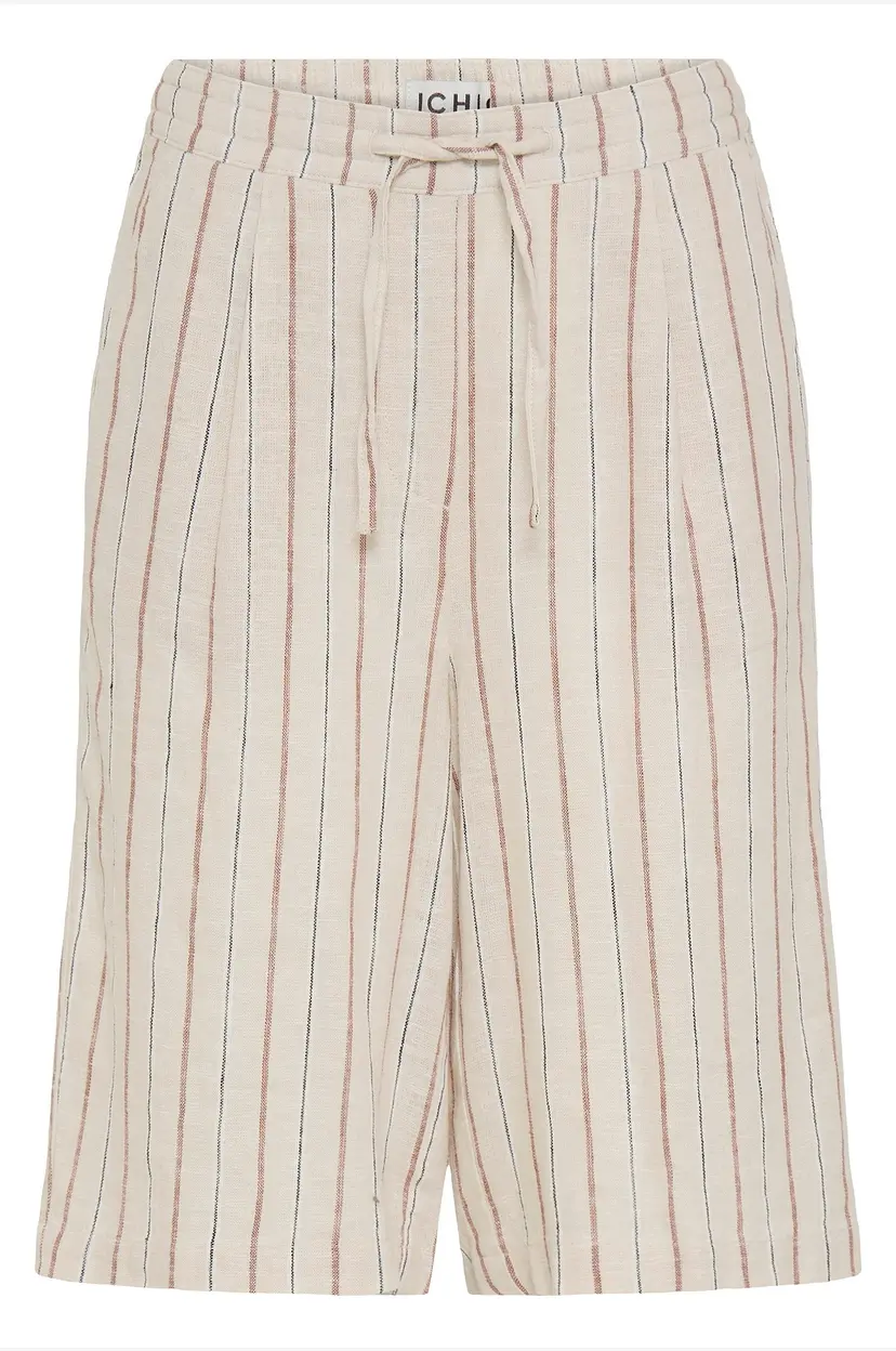 Ichi Shorts i lin ihLinno Sho2 - Hvit