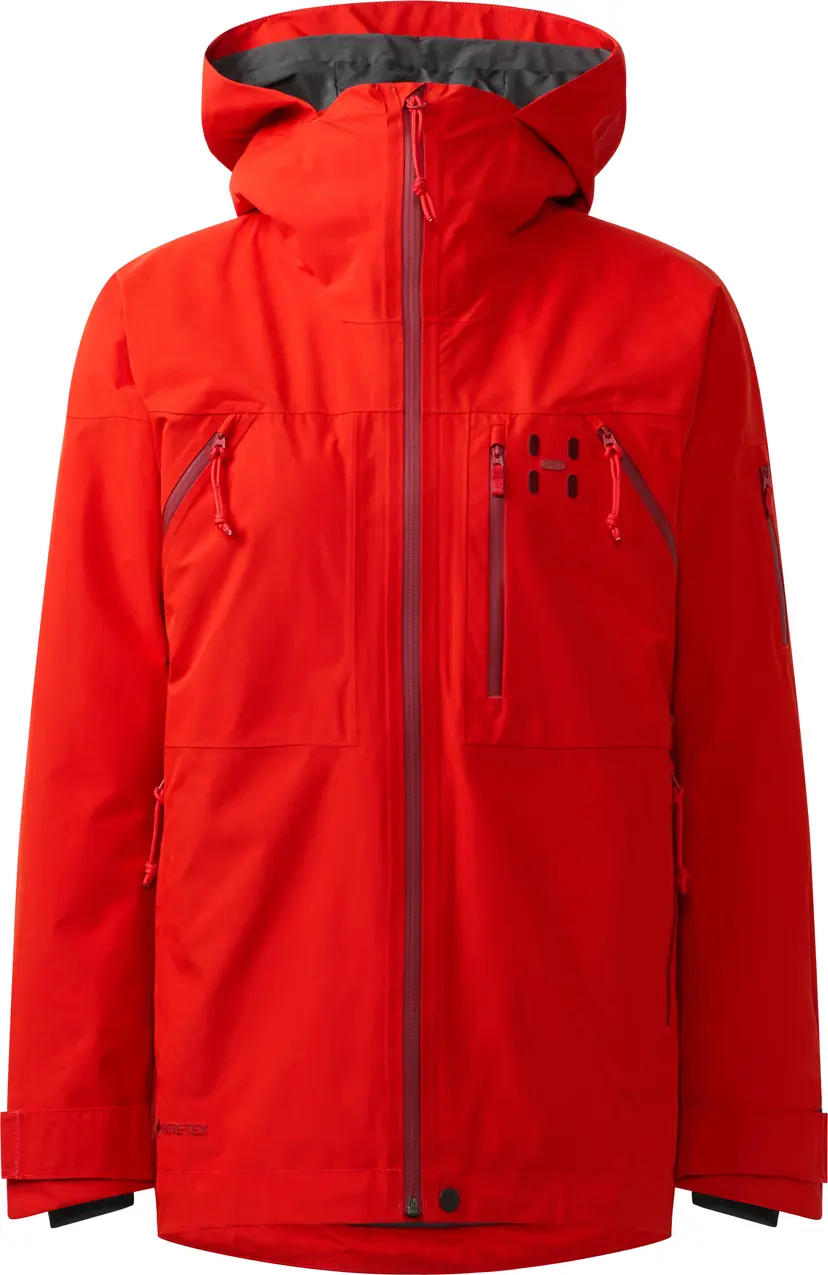 Haglöfs Haglöfs Women's Latnja GORE-TEX Insulated Jacket Tech Red