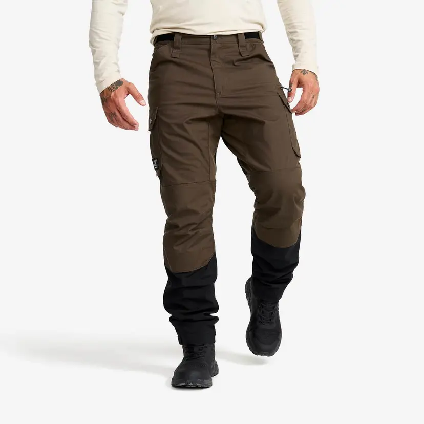 RevolutionRace Field Pro Warm Outdoor Pants Herre Mud/Black