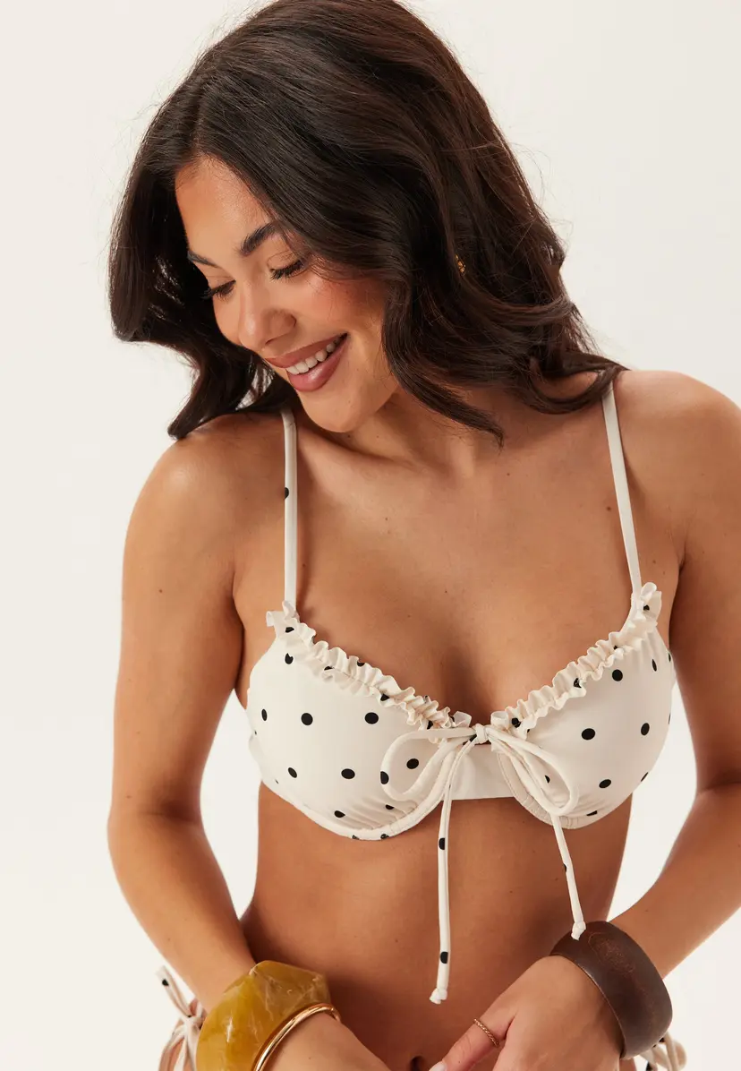Bubbleroom Tie Wire Bra