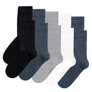 Björn Borg Björn Borg Strømper 10P Essential Long Socks Mixed Herre