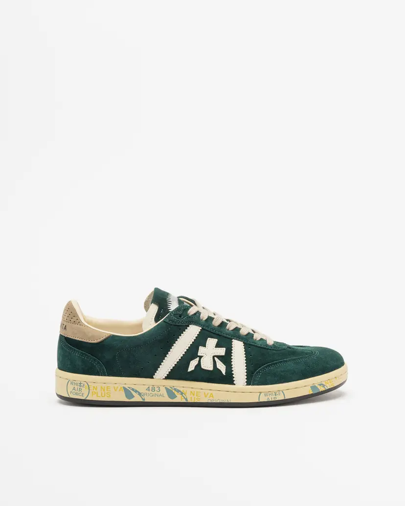 Premiata Premiata BONNIE 8588 Green Sneakers