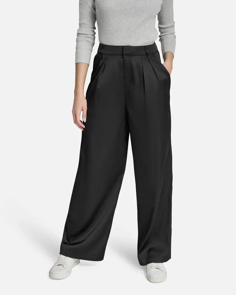DKNY Jeans DKNY Jeans DJ5P3100 Black Pants