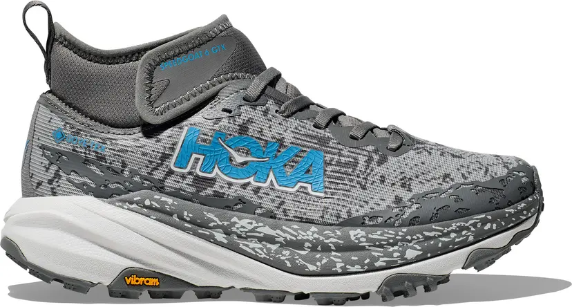 HOKA Hoka Women's Speedgoat 6 Mid GORE-TEX Asteroid/Cosmic Grey