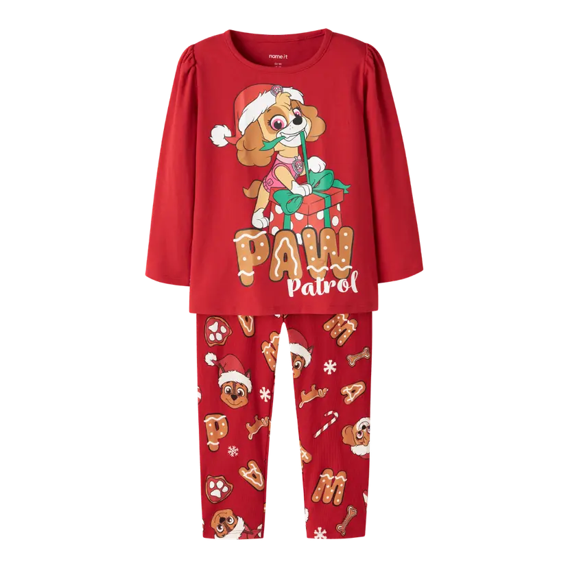 NAME IT Name It - Julepysj 2-delt Paw Patrol Siri Barbados Cherry