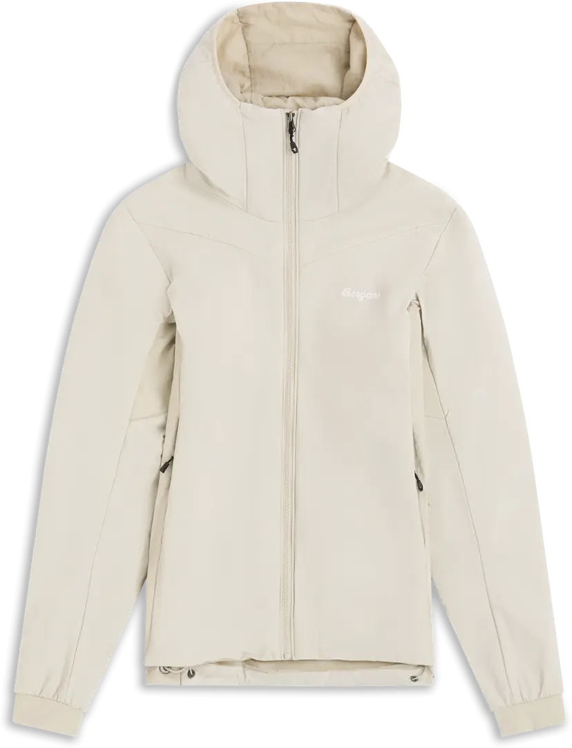 Bergans Bergans Women's Holo Insulated Hood Jacket Coastal Sand