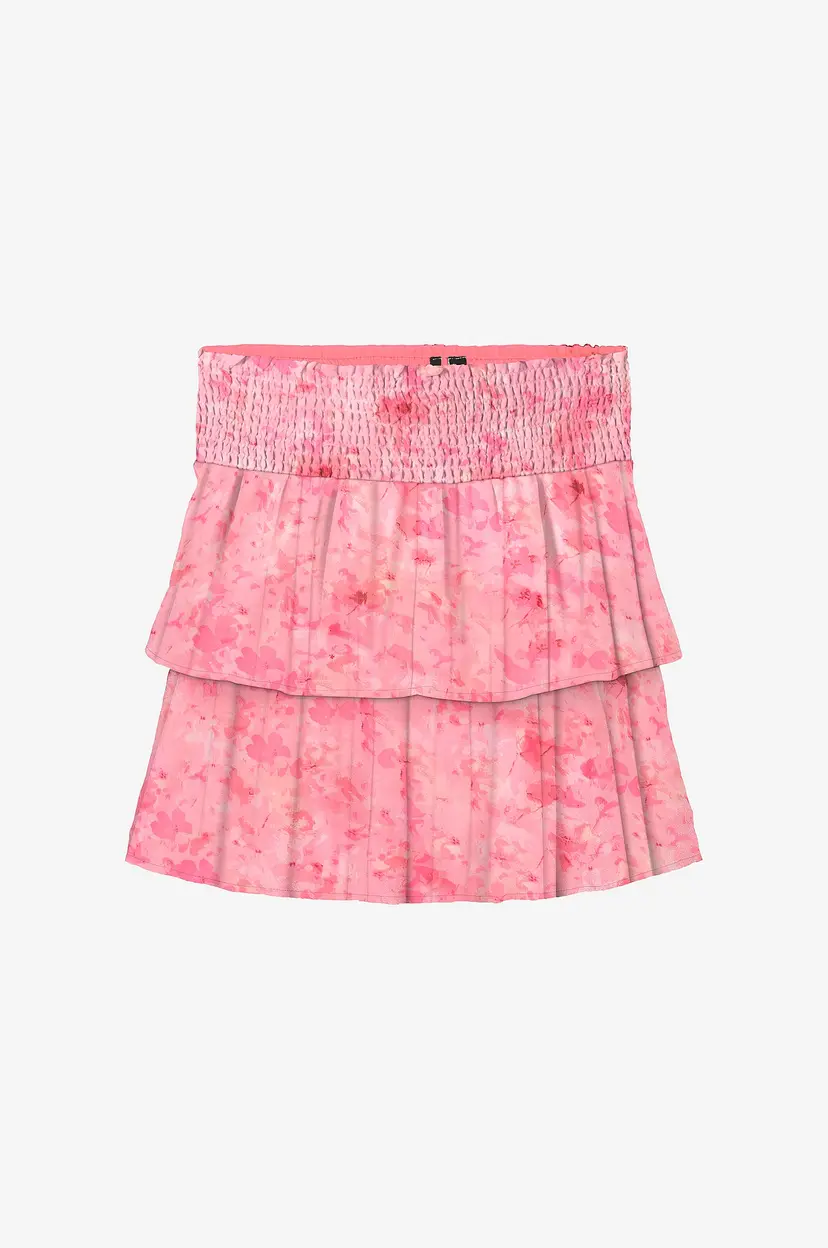 Vero Moda Skjørt Vmsmilla HW Smock Short Skirt Wvn G - Rosa