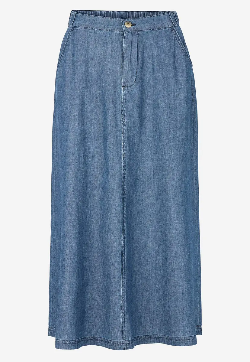 Cellbes of Sweden Denim skjørt med lommer