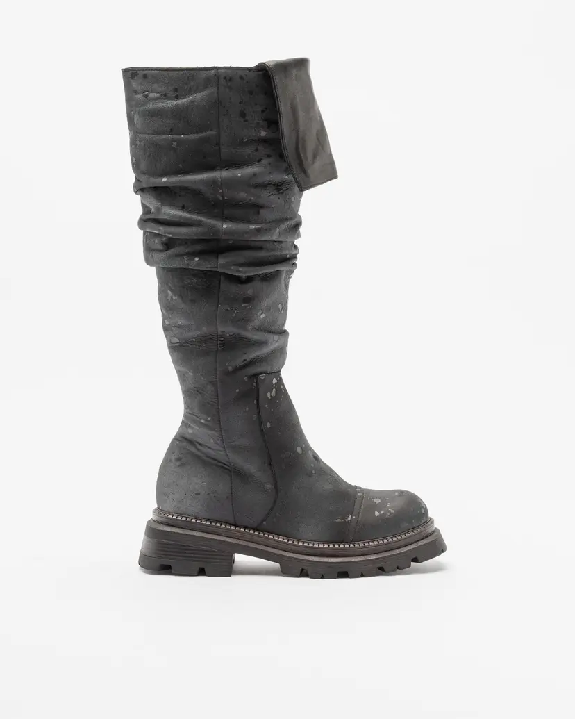 Papucei Botas de cano alto Papucei KIM Cinza