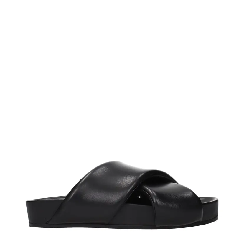 Jil Sander Jil Sander Flip flops – Svart