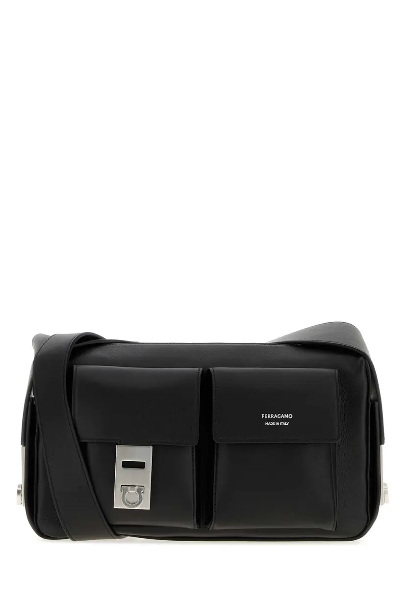 Ferragamo Ferragamo Skuldervesker – Svart