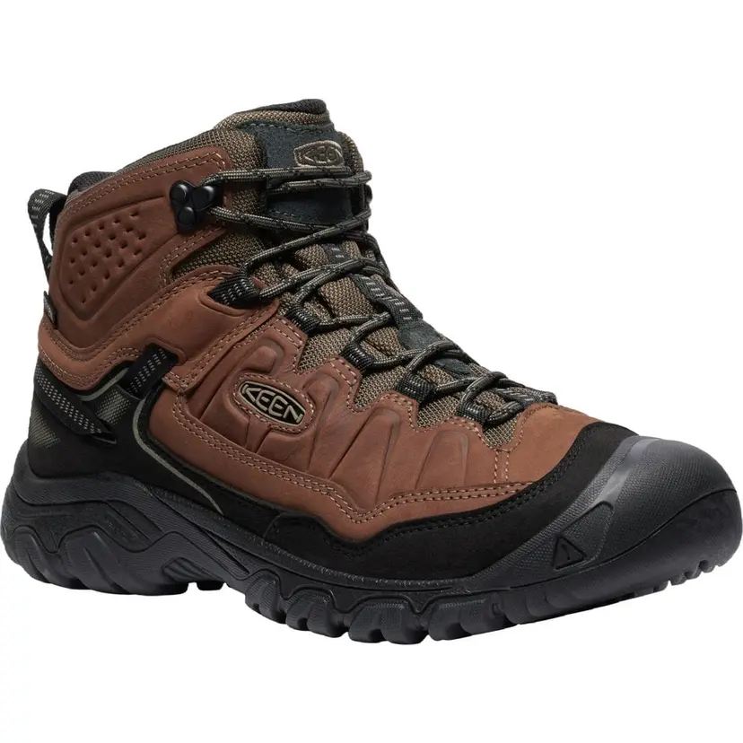 Keen Footwear Keen Footwear M's Targhee IV Mid WP Bison-Black