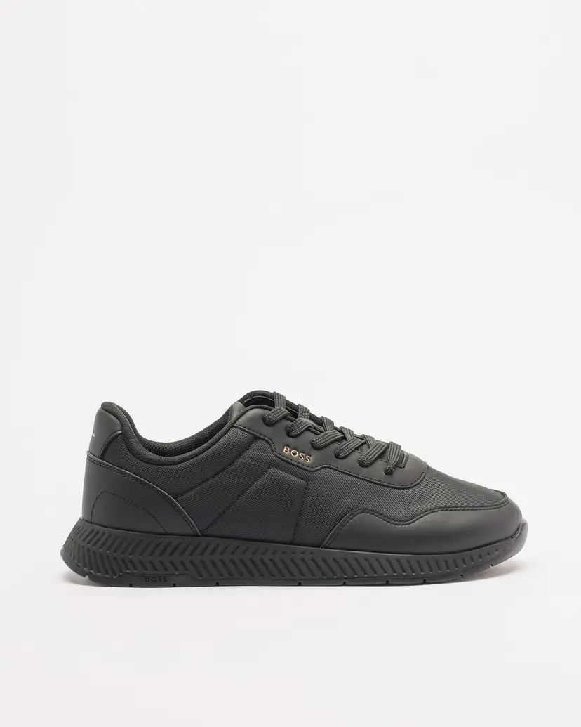 BOSS Boss Titanium Runn Black Sneakers