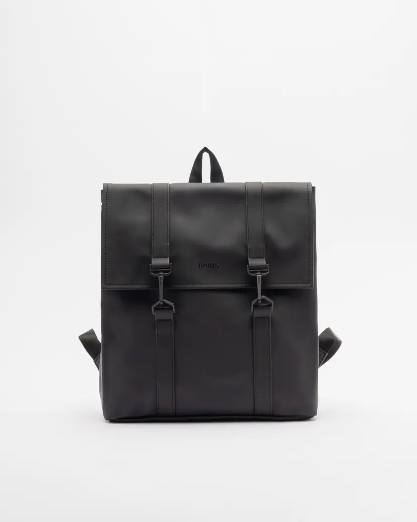 Rains Rains MSN Bag Mini Black Backpack