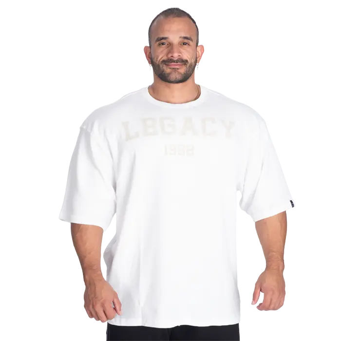 Better Bodies Legacy Thermal T‑Skjorte Hvit Beige