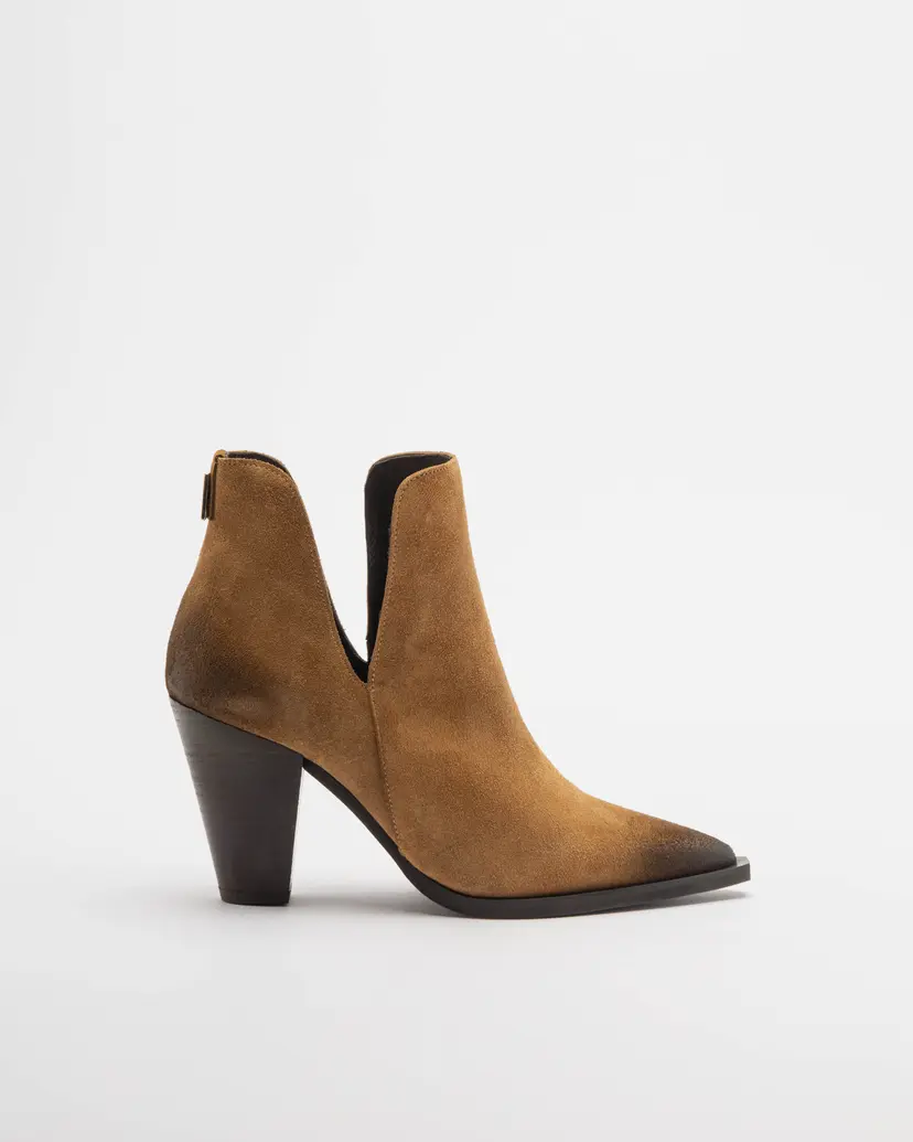 PROF PROF 9310 Camel Ankle Boots
