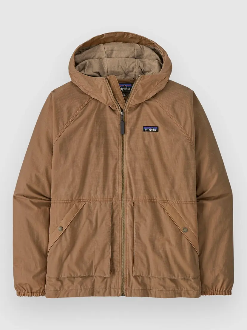 Patagonia Patagonia Lw Waxed Cotton Jakke brun