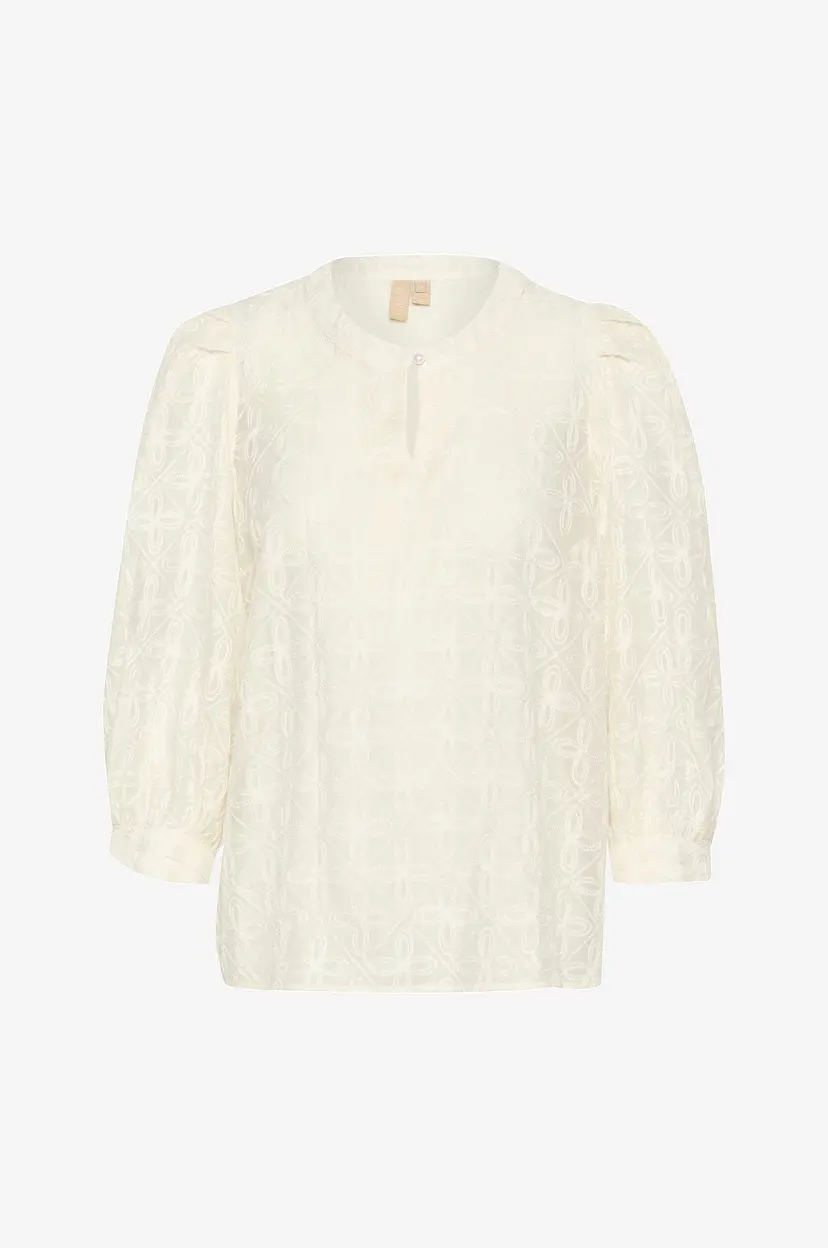 Culture Bluse cuAnnasofie Blouse - Hvit