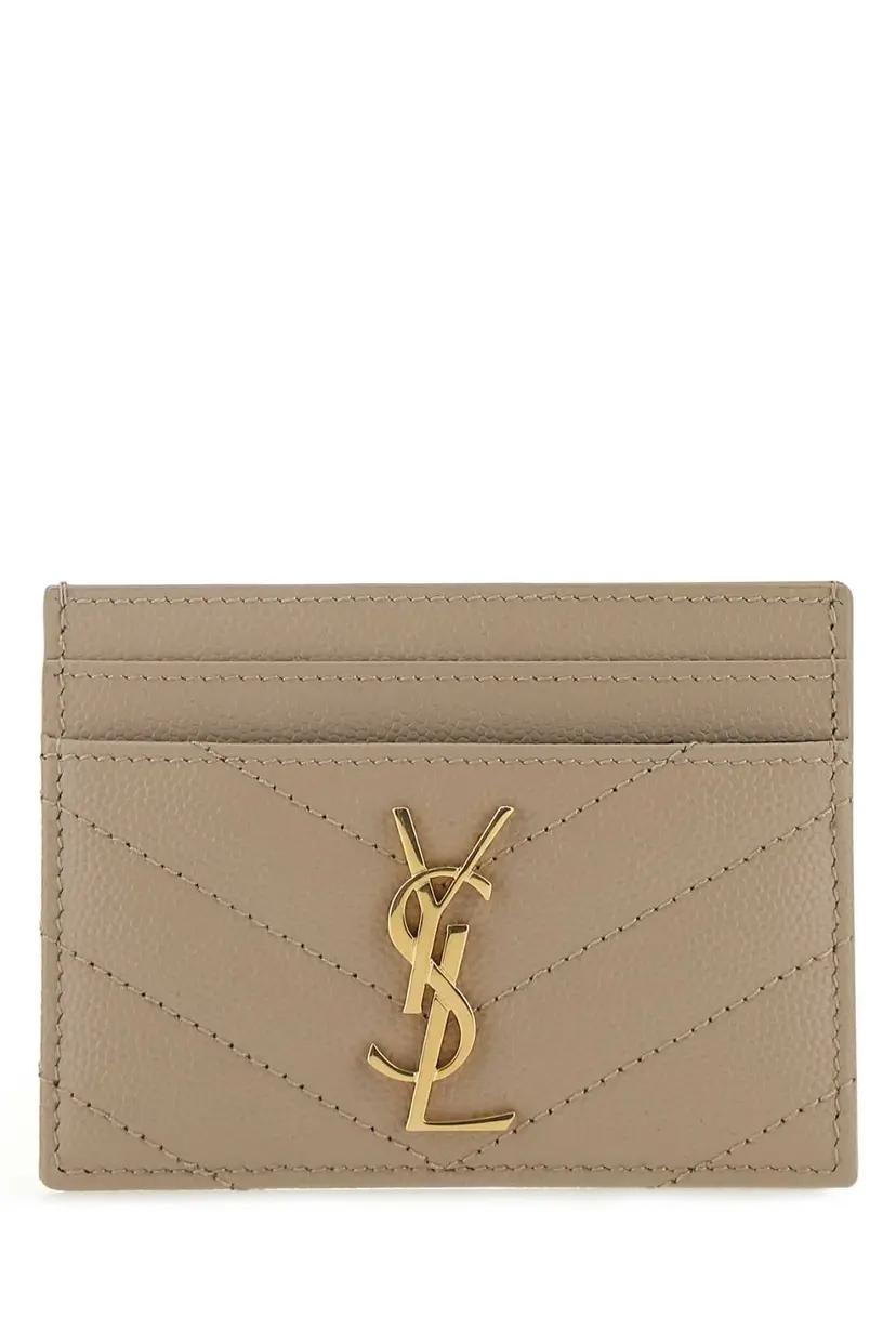 Saint Laurent Saint Laurent Lommebøker – Beige