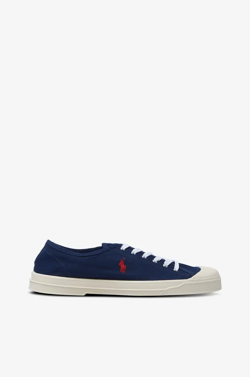 Polo Ralph Lauren Joggesko Low Top Lace - Blå