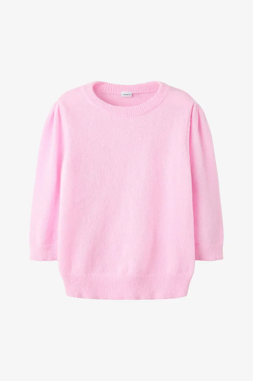 NAME IT Pullover Nkfbabeth 3/4 - Rosa