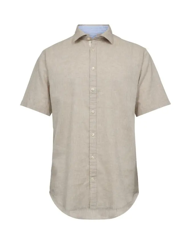 Gino Marcello Modern fit s/s shirt