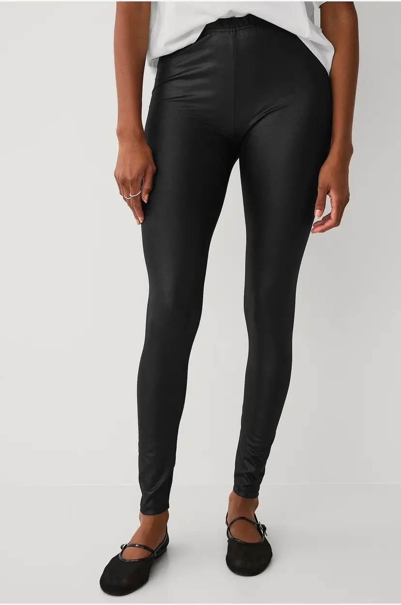 Ellos Collection Belagte leggings - Svart