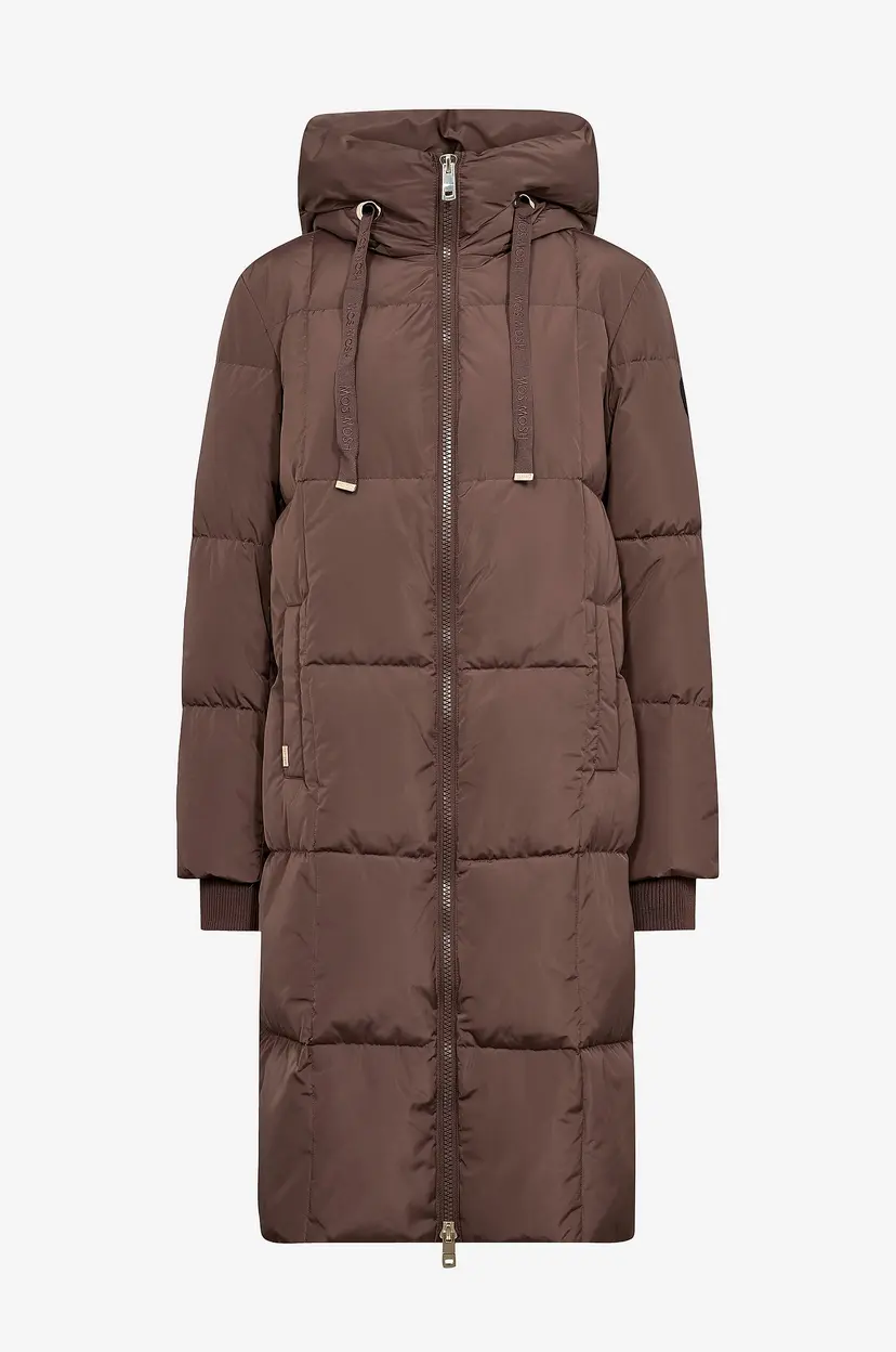 Mos Mosh Dunfrakk mmNova Square Down Coat - Brun