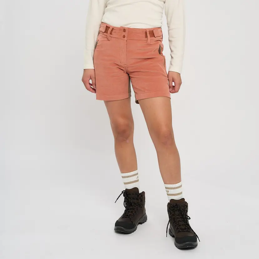 Skogstad Skogstad Foldvik shorts junior, Cedar Wood