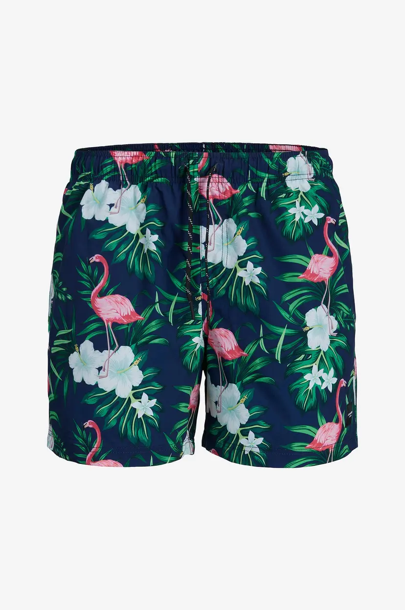 Jack & Jones Badebukse jpstMaui jjSwim Novelty Aop Akm - Blå