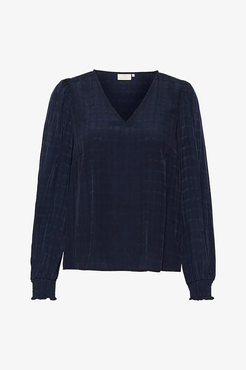 Kaffe Bluse kaLissa Blouse - Blå