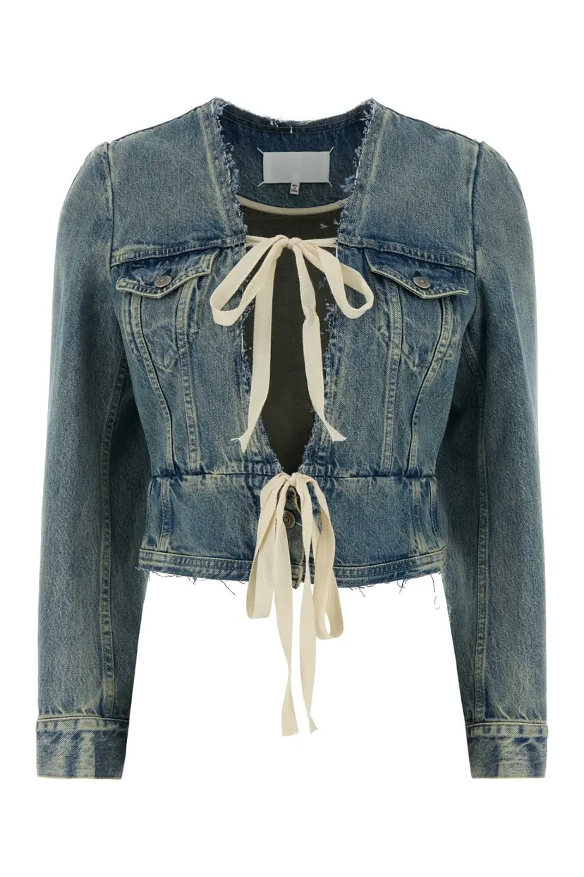 Maison Margiela Maison Margiela Denimjakker – Blå