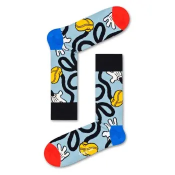 Happy Socks Happy socks Strømper Disney Mickey Stretch Sock Blå Mønster bomull Str 36/40 Dame