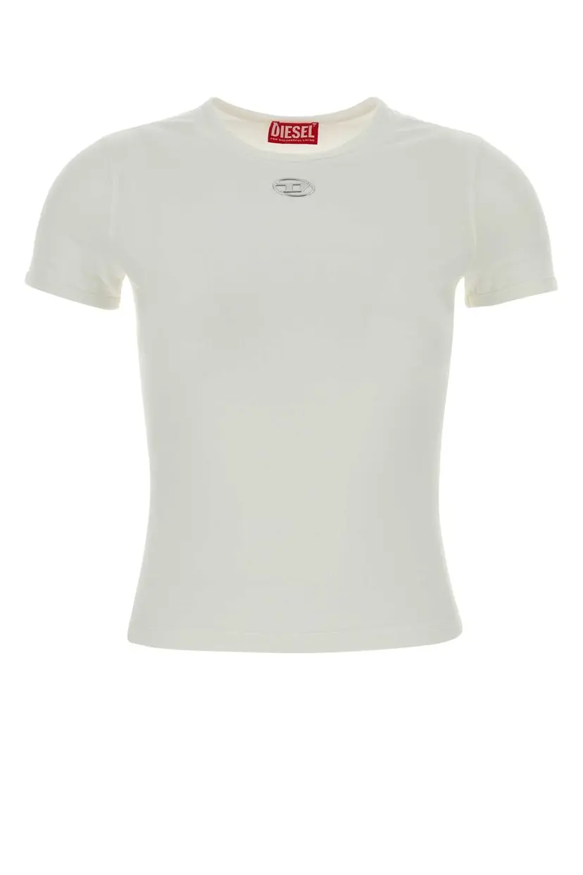 Diesel DIESEL® T-skjorter – Hvit